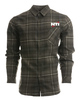 Burnside - Open Pocket Long Sleeve Flannel Shirt